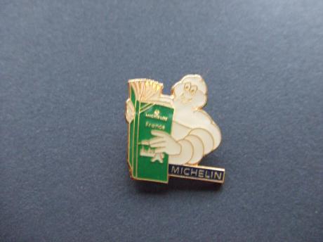 Michelin banden pop Bibendum michelin gids